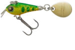  SPINNERTAIL TIEMCO RIOT BLADE S 20mm 5gr 103 Holo Green Gold Yamame