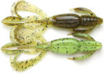 Keitech Crazy Flapper 2, 4" / #401 Green Pumpkin Chartreuse műcsali kreatúra