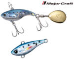  MAJOR CRAFT JIGPARA SPIN 3.9cm 12gr #001 Iwashi