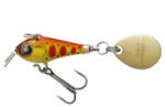  SPINNERTAIL TIEMCO RIOT BLADE S 25mm 9gr 101 Holo Red Gold Yamame