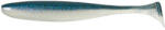 Keitech Easy Shiner 4.5" 114mm/ EA#22 - Electric Silver Shiner gumihal