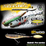 Biwaa DIVINATOR MEDIUM 18cm 35gr 51 Real Perch tailspinner műcsali