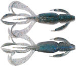 Keitech Crazy Flapper 2" / EA#22 Electric Silver Shiner műcsali kreatúra