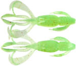 Keitech Crazy Flapper 2, 8" / EA#19T - Electric Chart Shad műcsali kreatúra