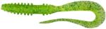 Keitech Mad Wag Mini 3.5" / #424 - Lime/Chartreuse twiszter