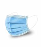  Szájmaszk Guarder Sebészeti 3 rtg, gumis, kék