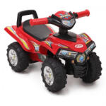 Moni ráülős quad ATV bébitaxi PIROS - babex
