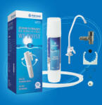 Klarwod Sp. z o. o Klarwod mosogató alá építhető (GAC KDF) szűrő, Króm vagy fekete csappal (WFS1FCC)