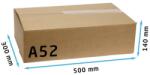 Fiorex Kartondoboz, A52M, 500x300x140 mm TF doboz