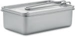 Midocean Rozsdamentes acél ételdoboz (MO2224-14)