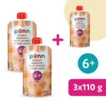 Salvest Põnn 2+1 INGYEN: SALVEST Põnn BIO Püré sütőtökből, burgonyából és mangóból (110 g)