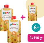 Salvest Põnn 2+1 INGYEN: SALVEST Põnn BIO Gyümölcsös smoothie ananásszal (110 g)