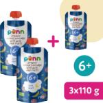 Salvest Põnn 2+1 INGYEN: SALVEST Põnn BIO Tejkása jó éjszakára gyümölccsel (110 g)