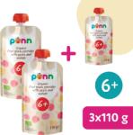 Salvest Põnn 2+1 INGYEN: SALVEST Põnn BIO Zabkása mangóval és almával (110 g)