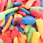 Vidal Halloweeni Savanyú Ujjacskák 100g