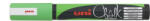 uni Krétamarker folyékony 1, 8-2, 5mm, Uni-Posca PWE-5M fluor zöld (2UPWE5MFLZ) - iroda-ellatas