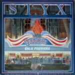 A&M Records LP Styx: Paradise Theatre