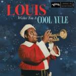 Verve Records LP Louis Armstrong: Louis Wishes You A Cool Yule CLR