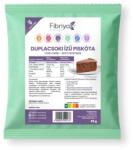 Fibriya Dupla csoki ízű piskóta - Low carb keto rostmix 85g - fittpiac
