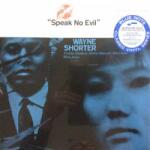 Blue Note LP Wayne Shorter: Speak No Evil