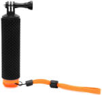 Caruba párnázott úszó markolat GoPro csatlakozással - Padded Floating Handgrip - fekete és narancs (FB-6) - caruba