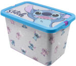  Disney Lilo és Stitch, A csillagkutya Angel műanyag tároló doboz 7 L