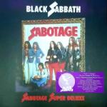 Warner Records 4LP/SP/Dobozkészlet Black Sabbath: Sabotage Super Deluxe DLX