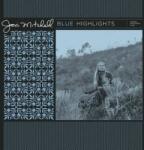 Rhino Records (2) LP Joni Mitchell: Blue Highlights LTD