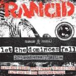 Pirates Press Records 8SP Rancid: Let The Dominoes Fall CLR
