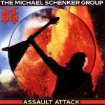 Chrysalis LP The Michael Schenker Group: Assault Attack PIC
