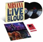 Geffen Records 2LP Nirvana: Live And Loud