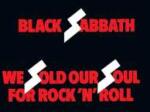 Warner Bros. Records 2LP Black Sabbath: We Sold Our Soul For Rock 'N' Roll CLR