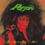 Capitol Records LP Poison: Open Up and Say. . . Ahh! CLR