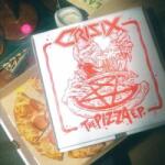 Listenable Records LP Crisix: The Pizza E. P. LTD | CLR