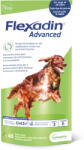 Vétoquinol VETOQUINOL Flexadin Advanced , supliment sistem articular câini, comprimate masticabile VETOQUINOL Flexadin Advanced , S-XL, supliment sistem articular câini, punguță, 60 comprimate masticabile