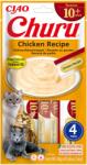 Inaba Foods Churu Recompensa Cremoasa cu Pui pentru Pisici Senior - vetpet-shop