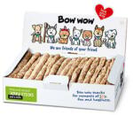 Bow Wow Recompense pentru caini natural sticks cu burta de vita, 50buc box - vetpet-shop