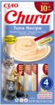 Inaba Foods Churu Recompensa Cremoasa cu Ton pentru Pisici Senior - vetpet-shop