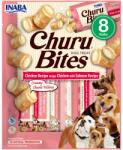 Inaba Foods Churu Bites Recompense pentru Caini cu Pui si Somon - vetpet-shop
