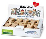 Bow Wow Recompense pentru caini, os natural cu legume, condroitina si glucozamina, 30buc box - vetpet-shop