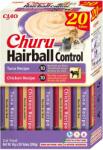 Inaba Foods Churu Cat Varieties Hairball Recompense Cremoase cu Pui si Ton 20 Buc - vetpet-shop