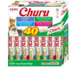 Inaba Foods Churu Cat Varieties Recompense Cremoase cu Ton si Fructe de Mare 40 buc - vetpet-shop