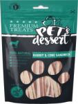 Pet's Dessert Pet s Dessert Dog Rabbit and Cod Sandwich 80 Gr LSR-08