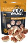 Pet's Dessert Pet s Dessert Dog ChickenCod Roll 80g LSC-37