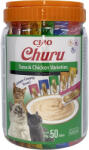Inaba Foods Churu Cat Varieties Recompense Cremoase cu Ton si Pui 50 buc - vetpet-shop