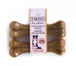 Leopet Recompense Viking Os Piele Presata 16.5 cm 2 buc - vetpet-shop