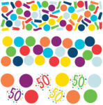 Amscan Confetti colorat pentru ziua de naștere - 50