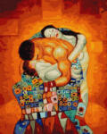 iPicasso Set pictura pe numere, cu sasiu, Familia - Klimt, 40x50 cm (PC4050457)