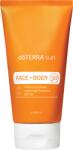 dōTERRA Sun fényvédő és hidratálókrém arcra-testre 150 ml