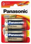 Panasonic Pro Power Lr20 D Méretű Alkaline Elem (2 Blister) (bk-lr20ppg-2bp) - dvdlemezbolt